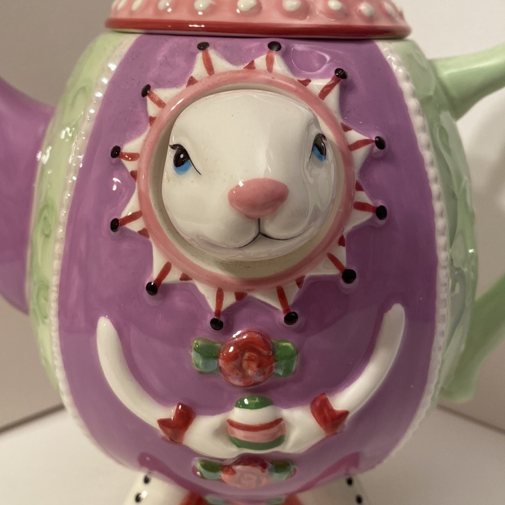 Ceramic Tea Pot - Picture 6 of 12